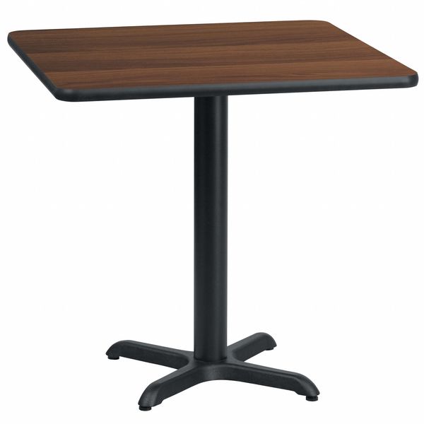 Square Laminate Table, 30