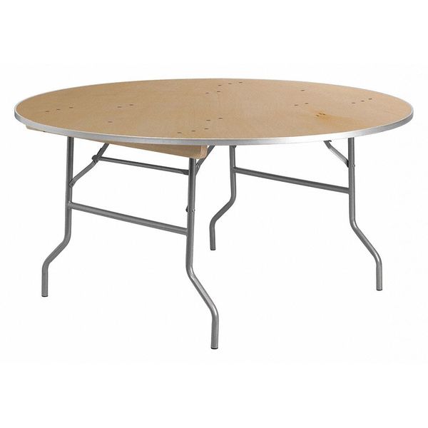 Round Folding Table, 60