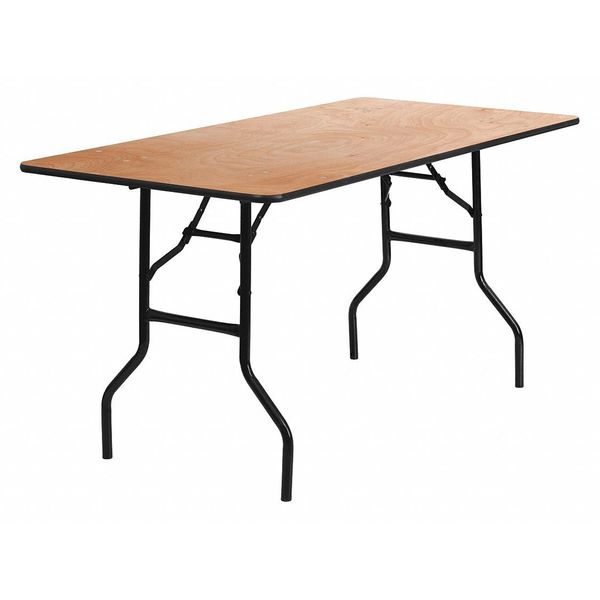 Rectangle Folding Table, 30