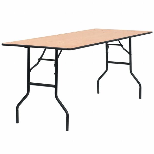 Rectangle Folding Table, 30