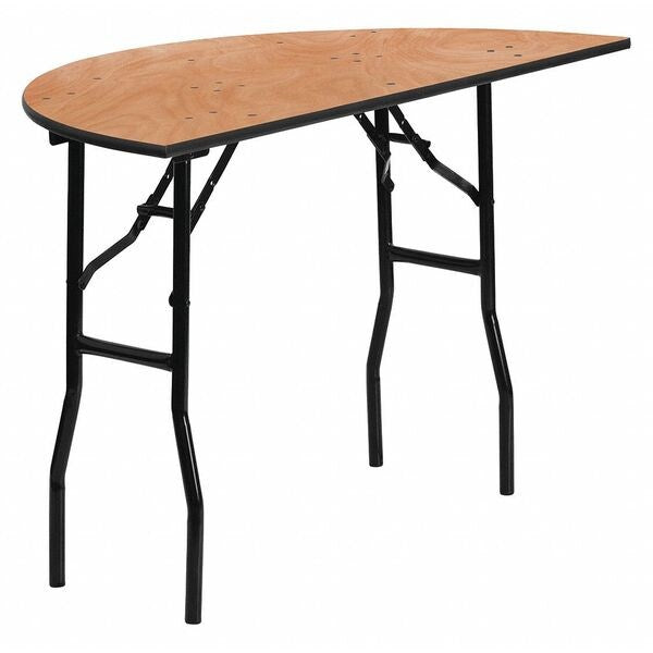 Half Round Folding Table, 48