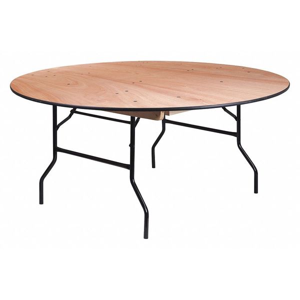 Round Folding Table, 66
