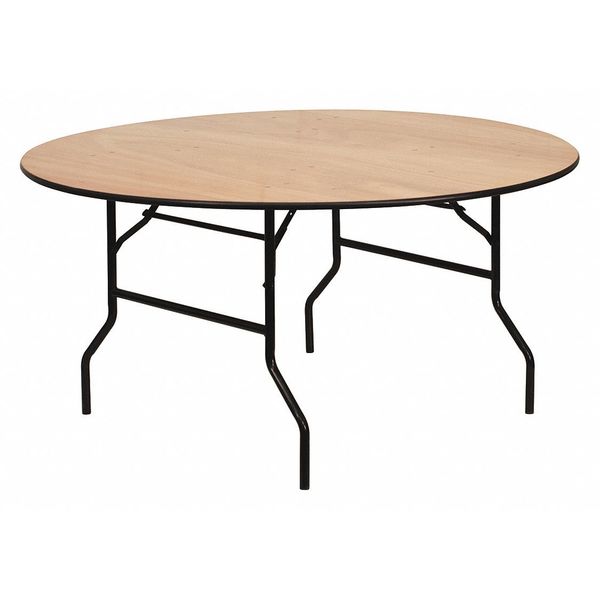 Round Folding Table, 60