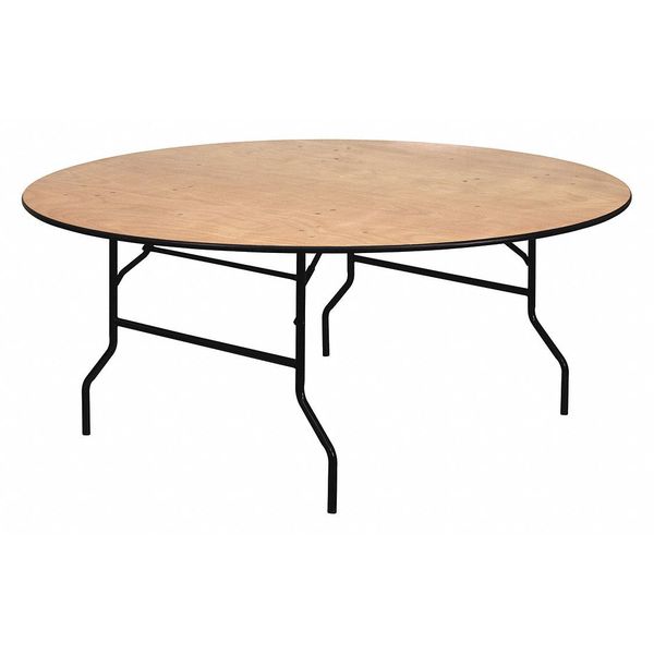 Round Folding Table, 72