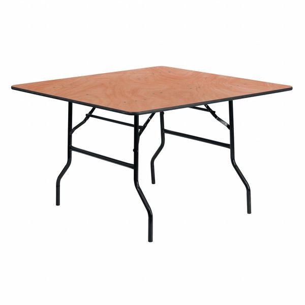Square Folding Table, 48
