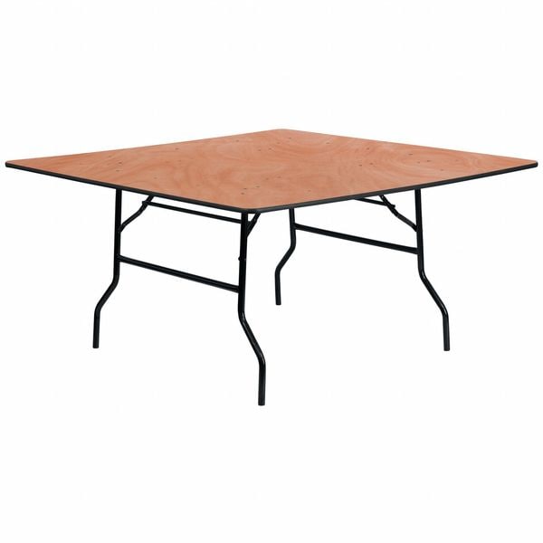 Square Folding Table, 60