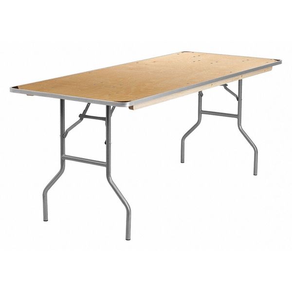 Rectangle Folding Table, 30