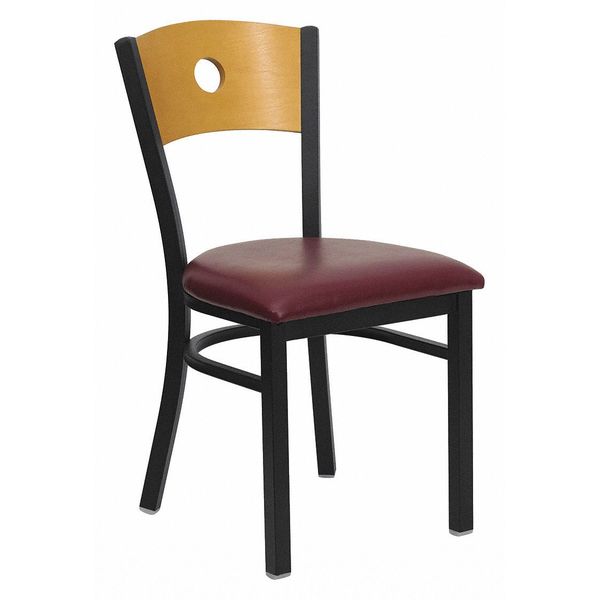 Restaurant Chair, 21-1/2