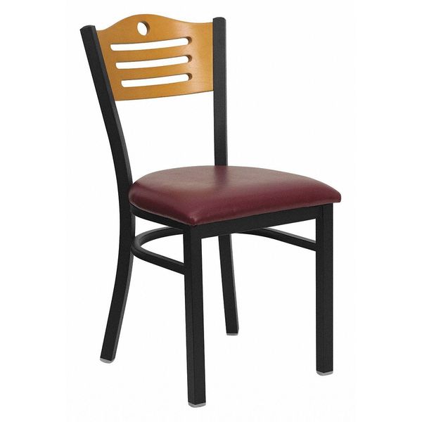 Restaurant Chair, 21-1/2