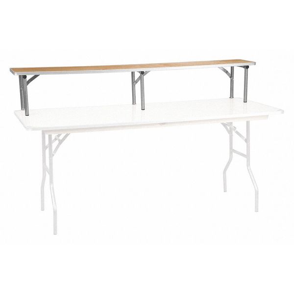 Rectangle Bar Top Riser, 72