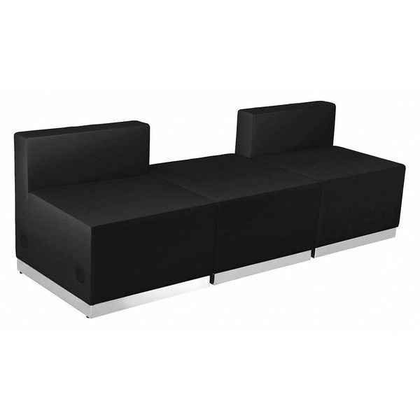3 pcs. Living Room Set, 25-1/4