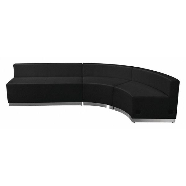 3 pcs. Living Room Set, 25-1/4