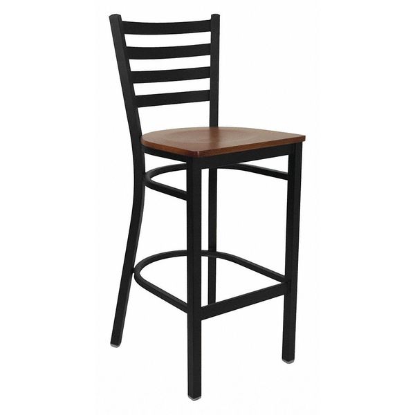 Restaurant Stool, Ladder Back, Chy Seat