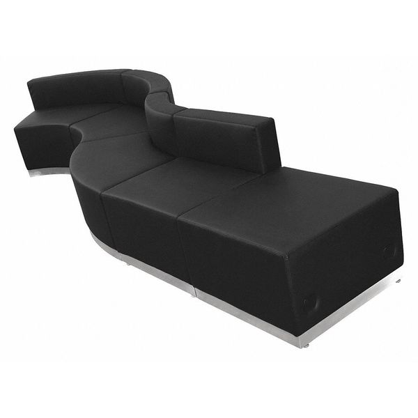 5 pcs. Living Room Set, 25-1/4