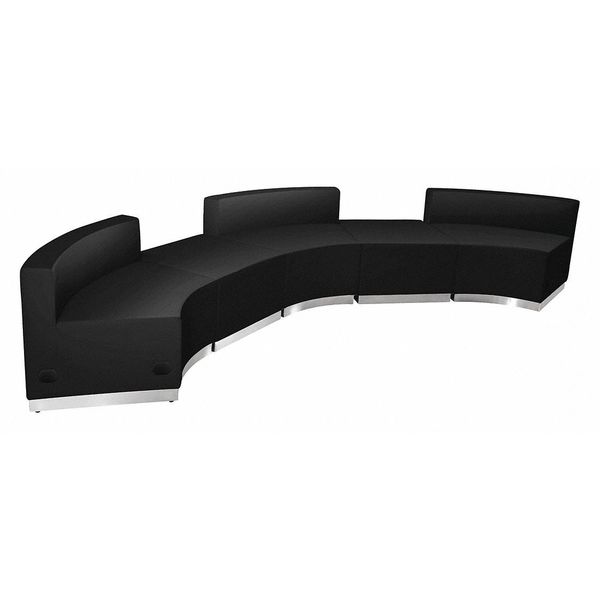 5 pcs. Living Room Set, 25-1/4