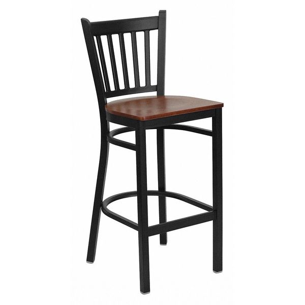 Restaurant Stool, Vertical Back, Chy Seat