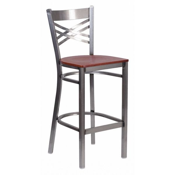 Restaurant Barstool, Metal X Bck, Chy Woo