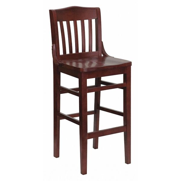 Barstool, Mahogany Wood