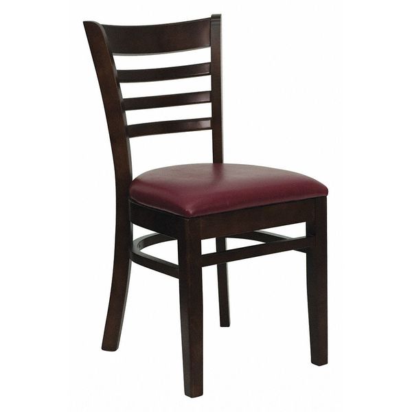 BurgundyRestaurant Chair, 20