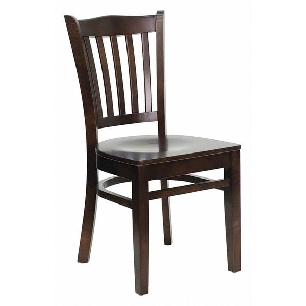 WalnutRestaurant Chair, 20-3/4
