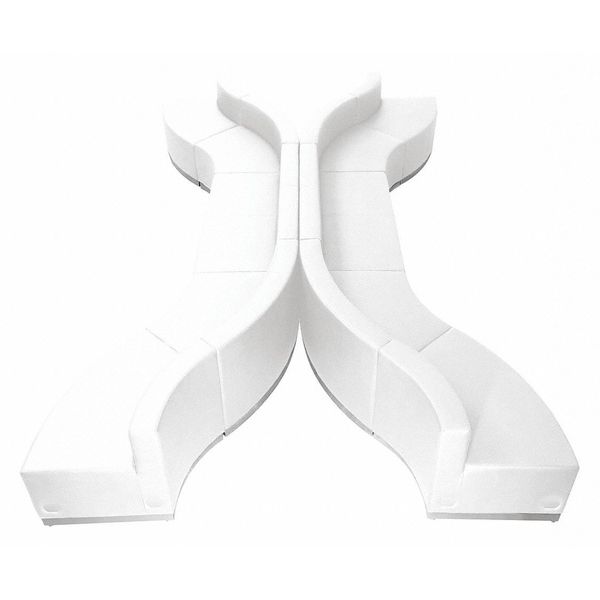 10 pcs. Living Room Set, 25-1/4