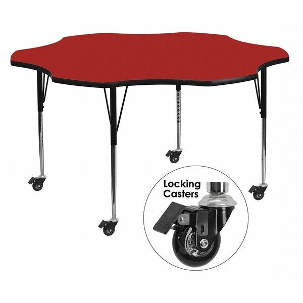 Flower Activity Table, 60