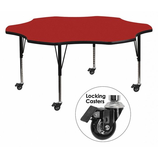 Flower Activity Table, 60