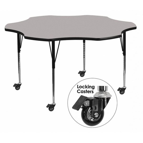 Flower Activity Table, 60