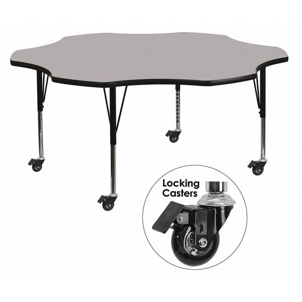 Flower Activity Table, 60