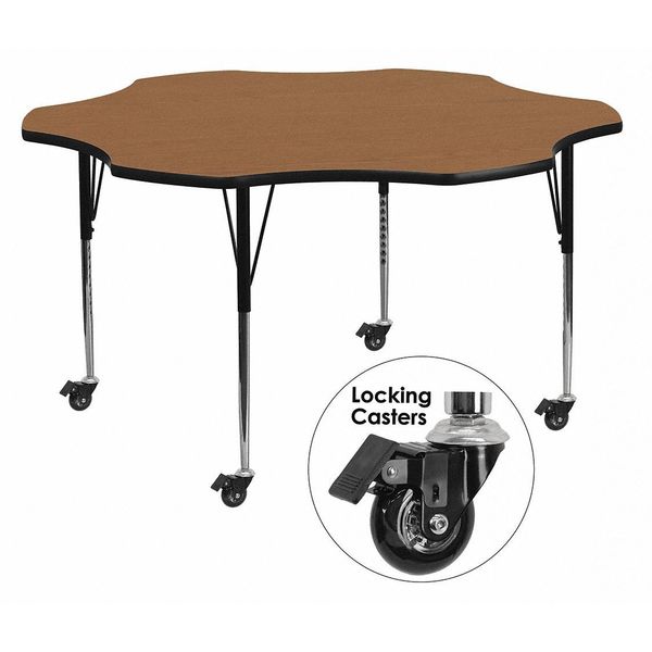 Flower Activity Table, 60