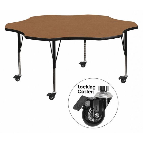 Flower Activity Table, 60