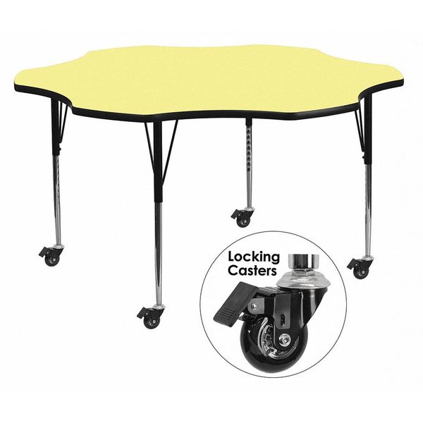 Flower Activity Table, 60