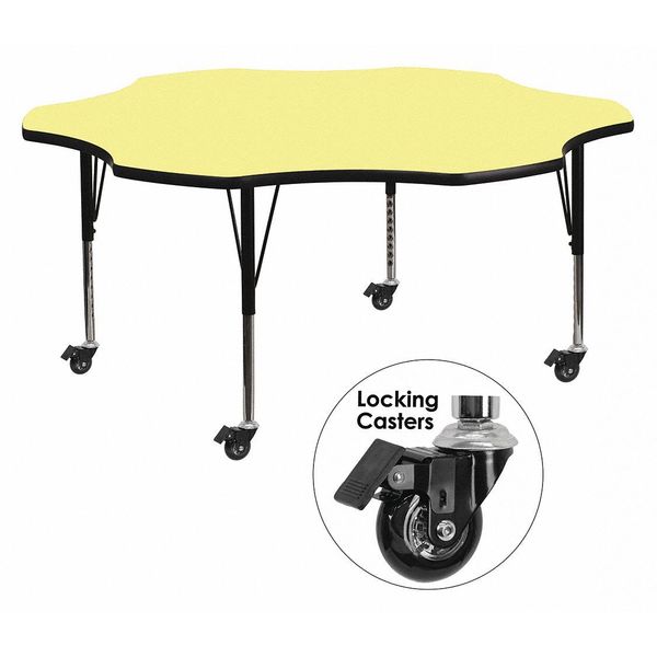 Flower Activity Table, 60