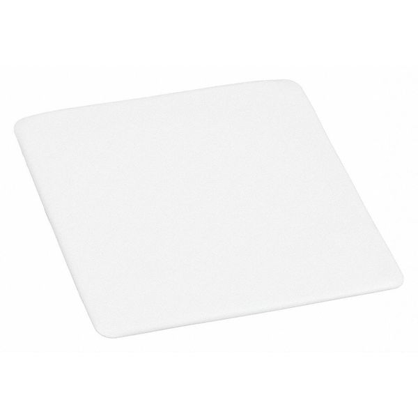 Fold Chair Replacement Seat, Resin Wht