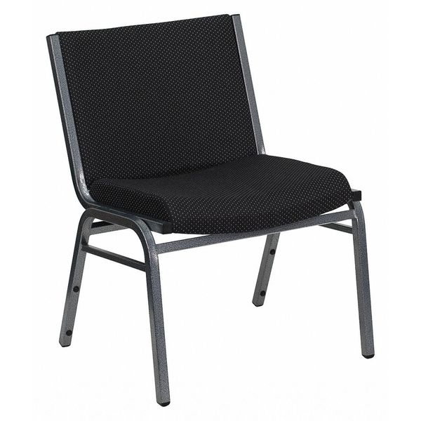 Fabric Stack Chair, Black