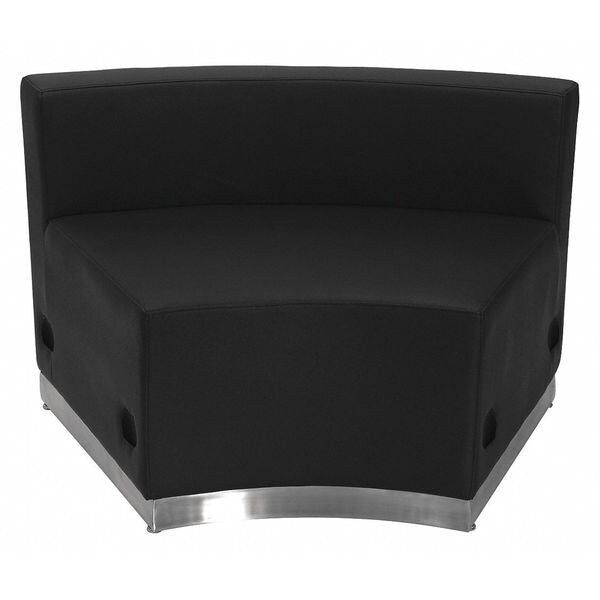BlackConcave Chair, 25-1/4