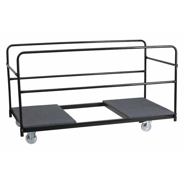 Dolly for Rnd Fold Tables, Carpet Pltform
