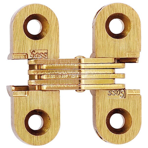 Concealed Hinge, Zamac/Steel Material, PR