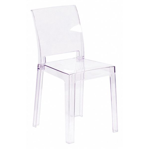 Ghost Chair, 19-1/2