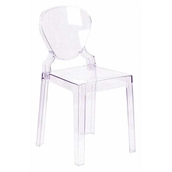 Ghost Chair, 19-1/2