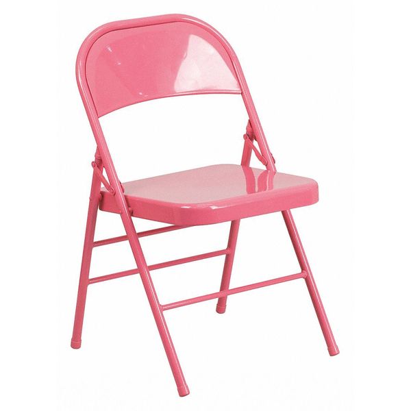 Folding Chair, Bubblegum Pink