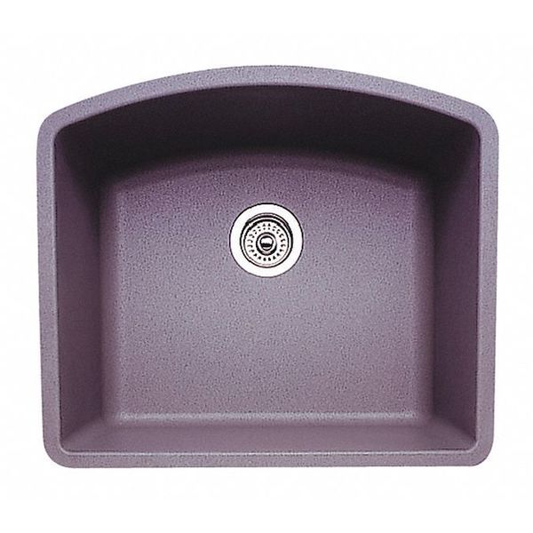 Diamond Silgranit Undermount Kitchen Sink  - Metallic Gray