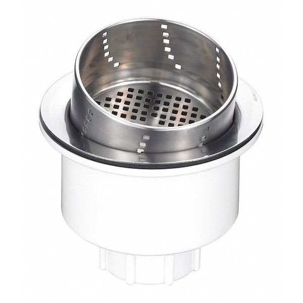 3-In-1 Basket Strainer - Stainless Steel