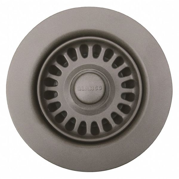 Decorative Disposal Flange - Metallic Gray
