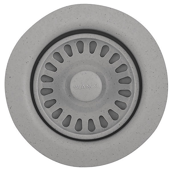 Basket Strainer Drain Assembly - Metallic Gray