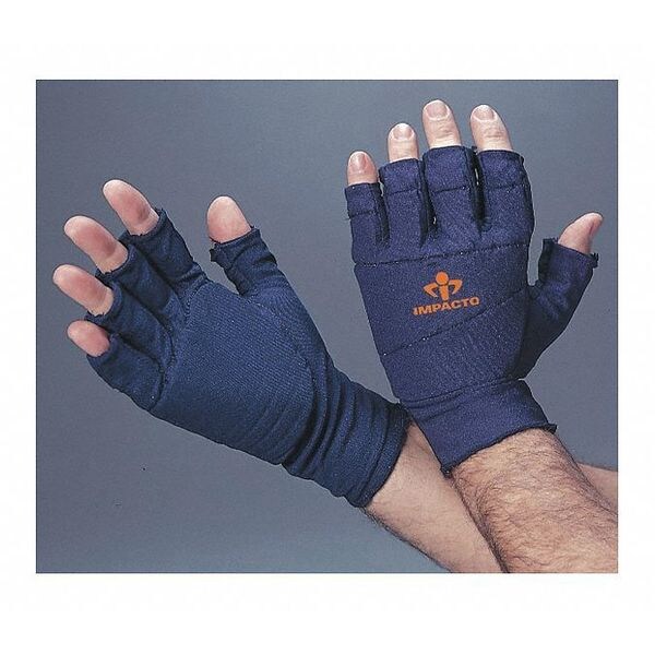 Impact Gloves, L, Padded
