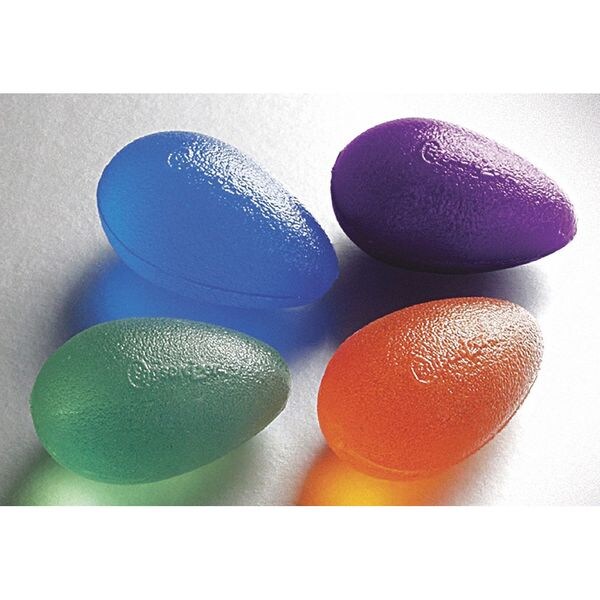 Hand Exerciser, Egg Shaped, Firm, 30 pcs.