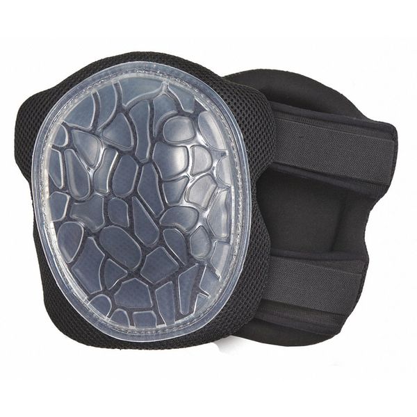 Knee Pad, Round Cap, Gel Injected, PR