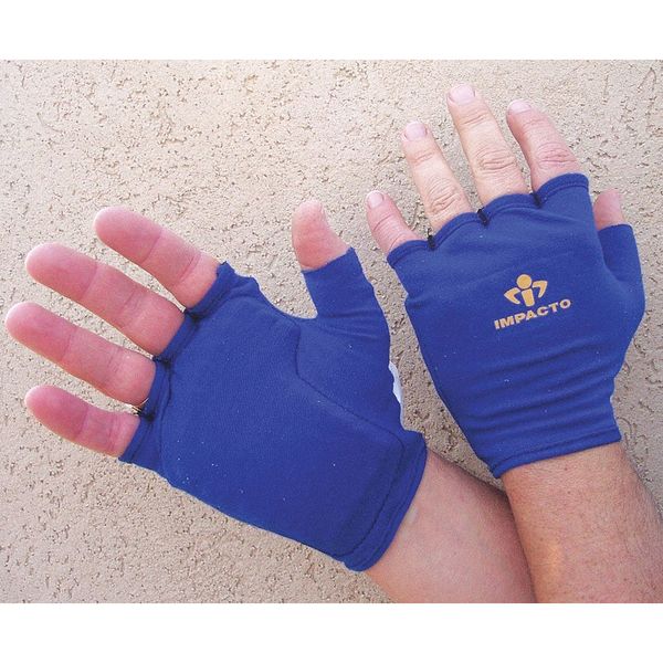 Mechanics Gloves, 2XL, Air Bladder, Polycotton