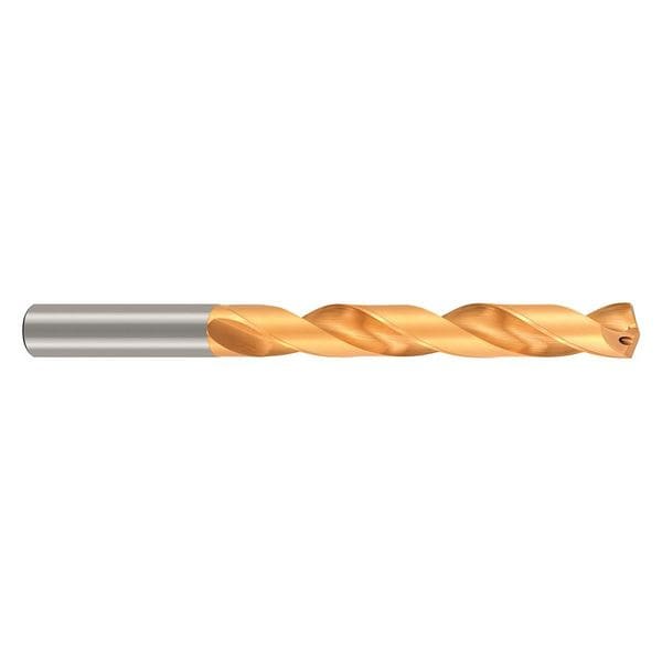 Carbide Black/Gold 140 Deg. Jobber Length Drill Bit, Drill Bit Size: W